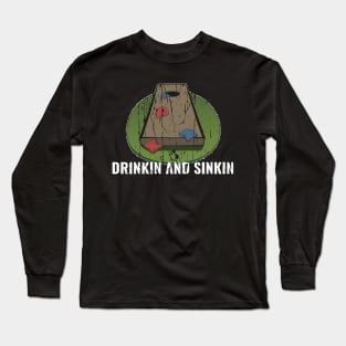 CORNHOLE Long Sleeve T-Shirt